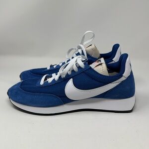 New M Nike Air Tailwind 79 Retro Running Shoe Indigo‎ Force Blue White 7.5
